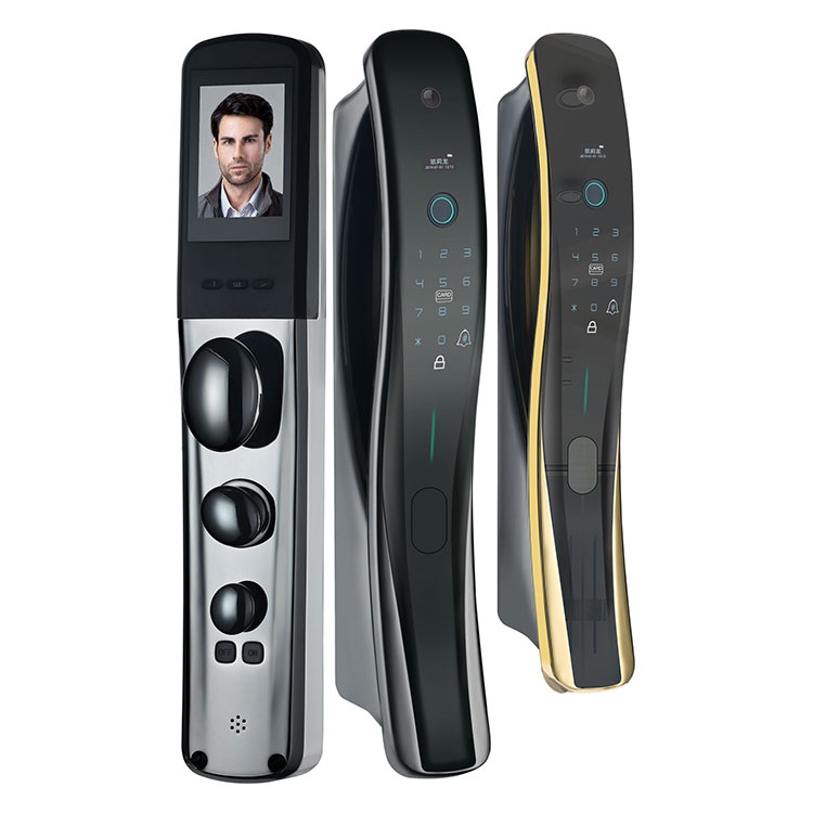 浪琴智能指紋密碼鎖